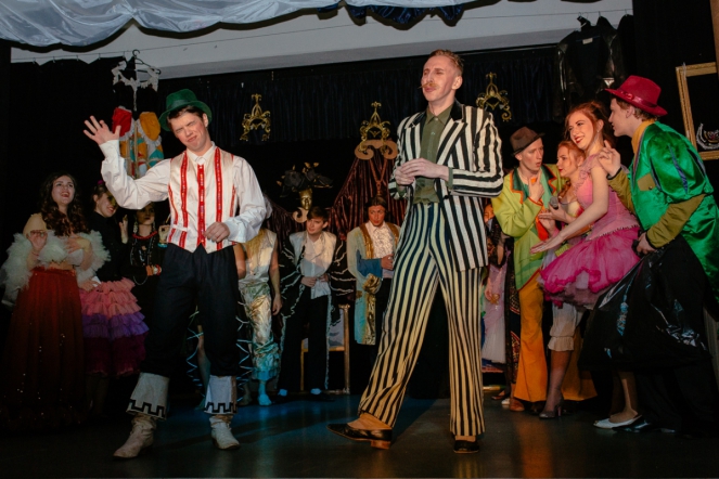 «Гиппократ» закрыл театральный сезон 17