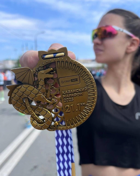 Студентки Педиатрического университета поставили личные рекорды на Казанском марафоне 2