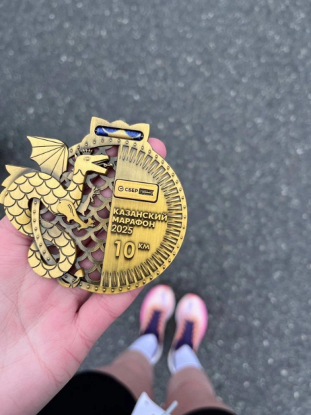 Студентки Педиатрического университета поставили личные рекорды на Казанском марафоне 3