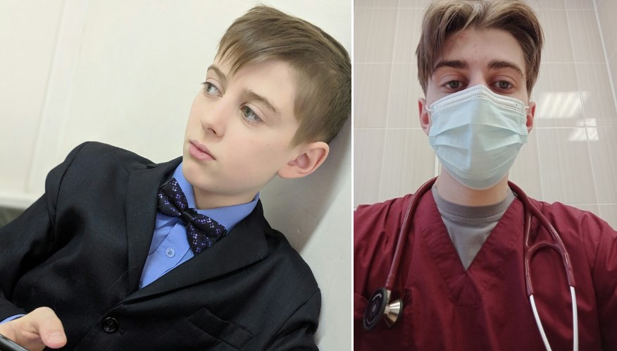 «Мне помогли врачи Педиатрического, теперь мой черед помогать детям»: повзрослевший пациент эндокринологического отделения собирается стать студентом СПбГПМУ