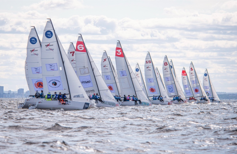 Спорт и здоровье: команда Педиатрического университета завоевала третье место на этапе регаты в Петербурге 2