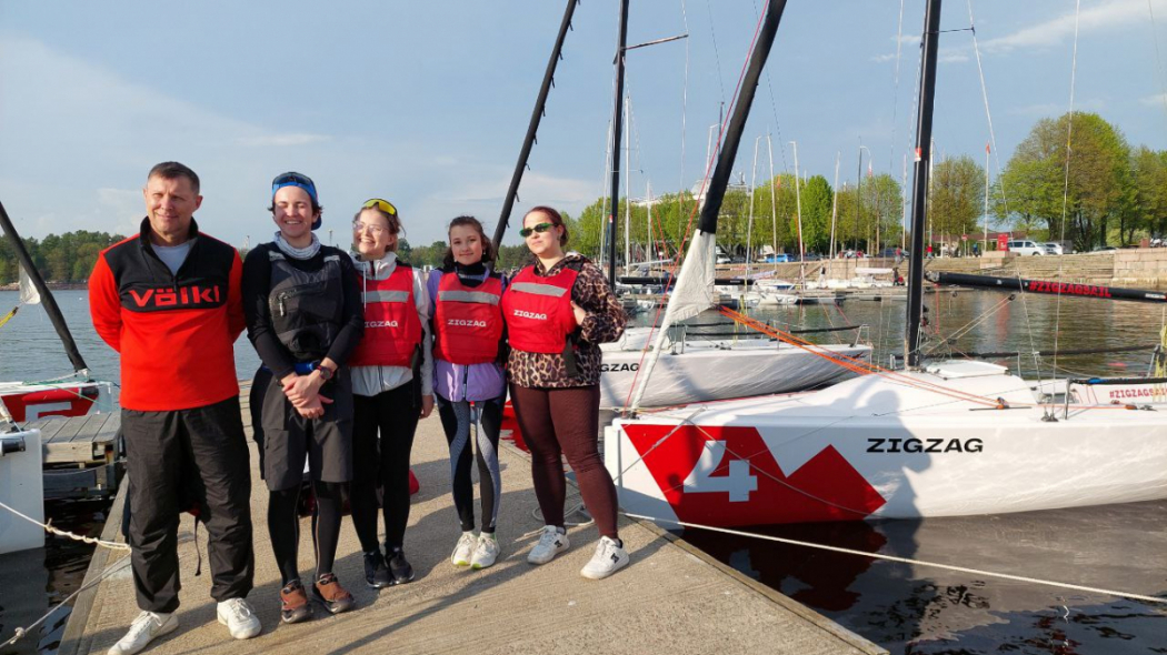 Спорт и здоровье: команда Педиатрического университета завоевала третье место на этапе регаты в Петербурге 3