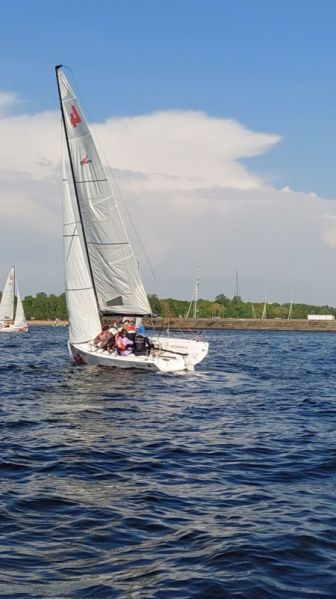 Спорт и здоровье: команда Педиатрического университета завоевала третье место на этапе регаты в Петербурге 4