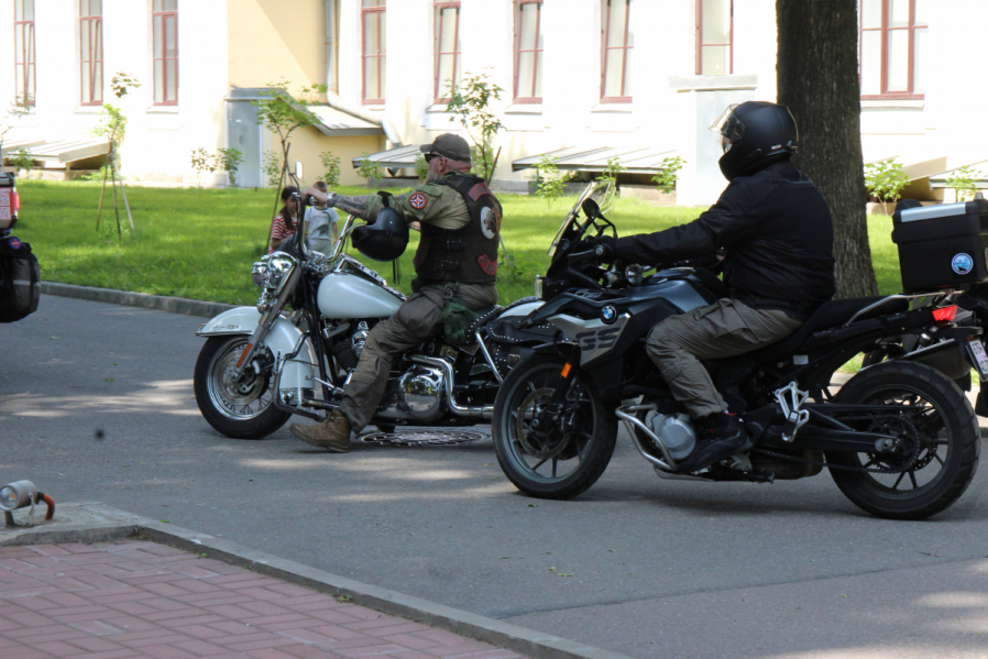 Мотопробег медиков стартовал в Педиатрическом университете 5