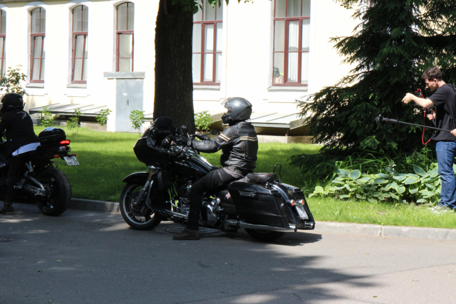 Мотопробег медиков стартовал в Педиатрическом университете 6