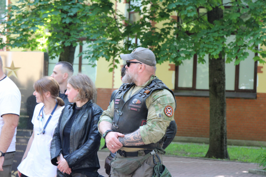 Мотопробег медиков стартовал в Педиатрическом университете 11