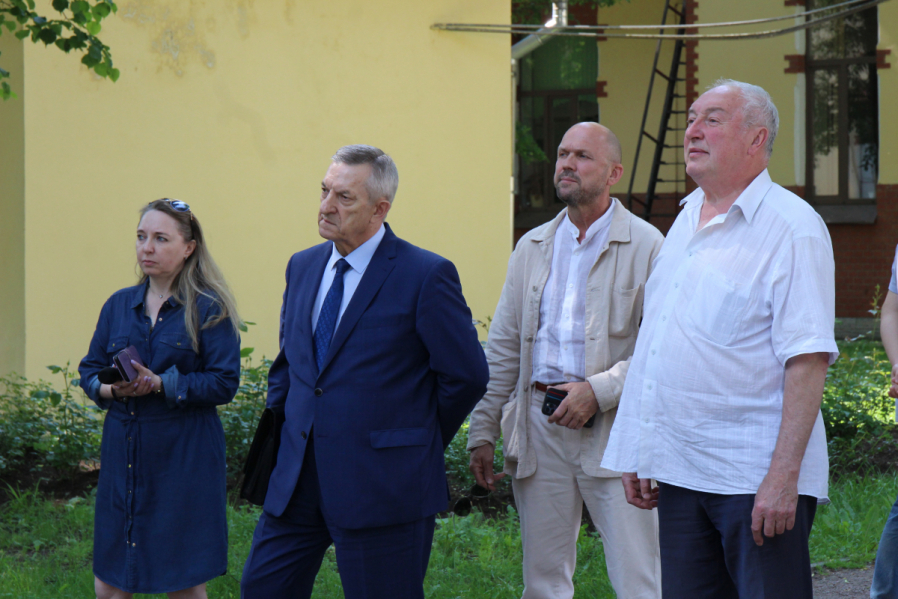 Мотопробег медиков стартовал в Педиатрическом университете 20