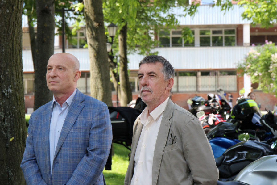 Мотопробег медиков стартовал в Педиатрическом университете 22