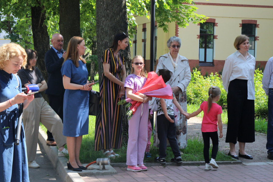 Мотопробег медиков стартовал в Педиатрическом университете 23