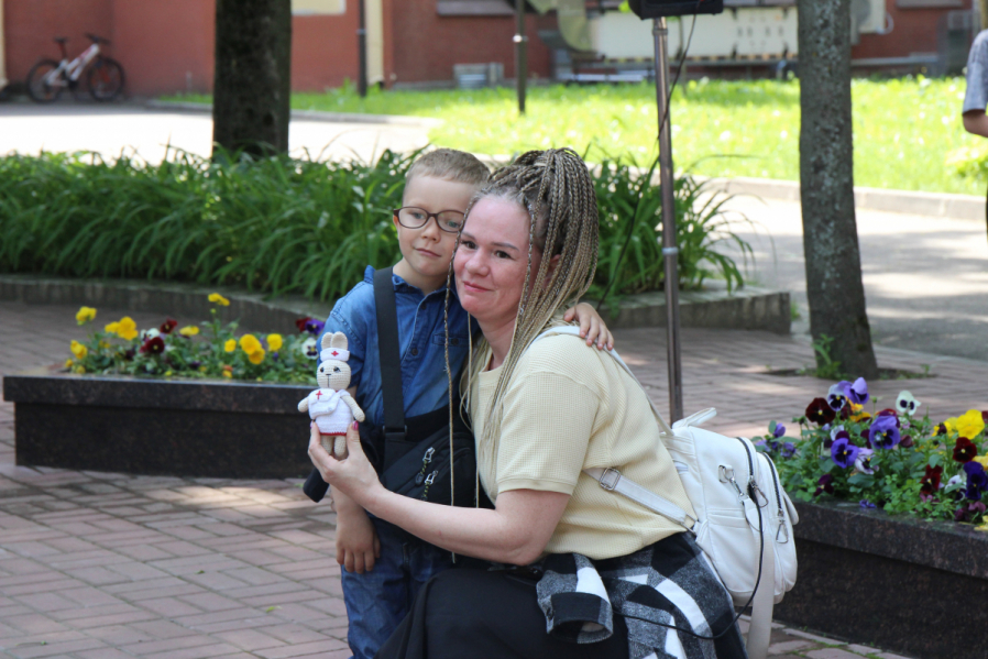 Мотопробег медиков стартовал в Педиатрическом университете 32