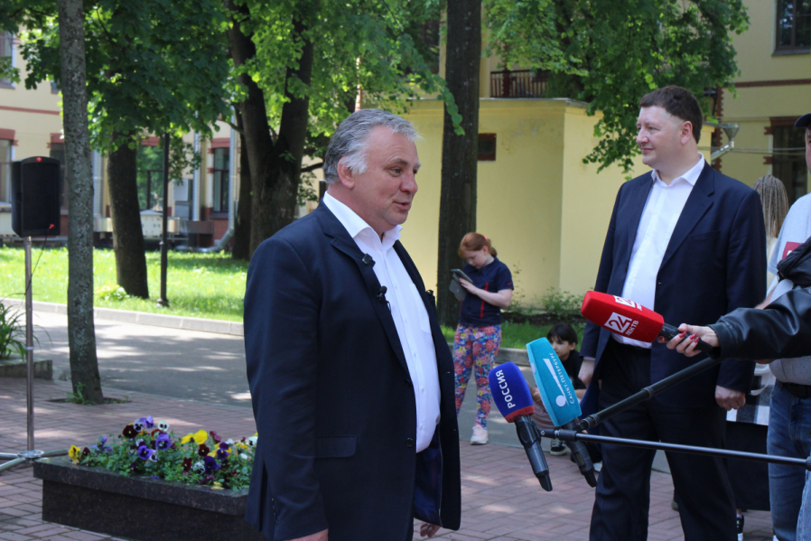 Мотопробег медиков стартовал в Педиатрическом университете 33