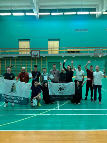 Дофамин усилий: студенты Педиатрического университета рассказали, зачем им нужен спорт 3