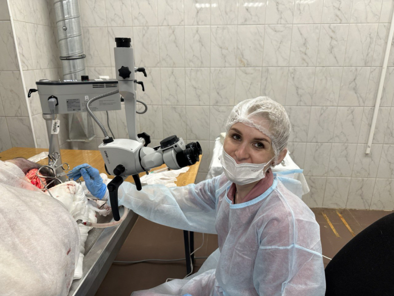 Прошел второй курс повышения квалификации для врачей оториноларингологов "Основы отохирургии. Анатомия височной кости" 4