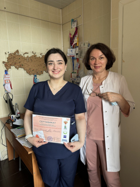 Прошел второй курс повышения квалификации для врачей оториноларингологов "Основы отохирургии. Анатомия височной кости" 5