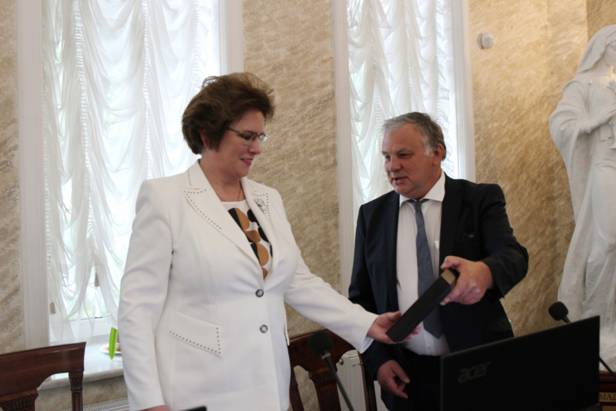 Семинар по управлению качеством в здравоохранении провели в Педиатрическом университете 4