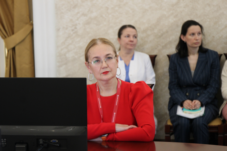 Семинар по управлению качеством в здравоохранении провели в Педиатрическом университете 6