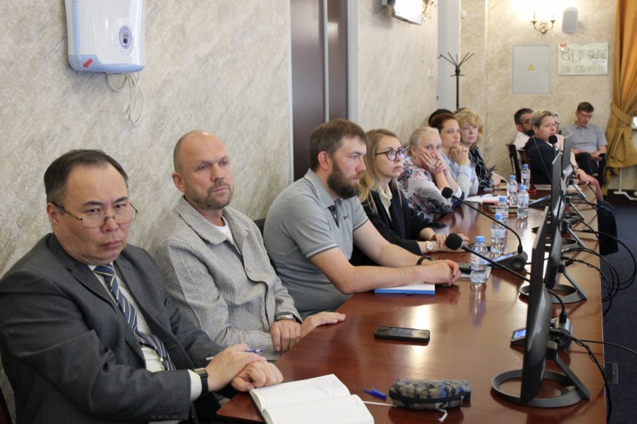 Семинар по управлению качеством в здравоохранении провели в Педиатрическом университете 11