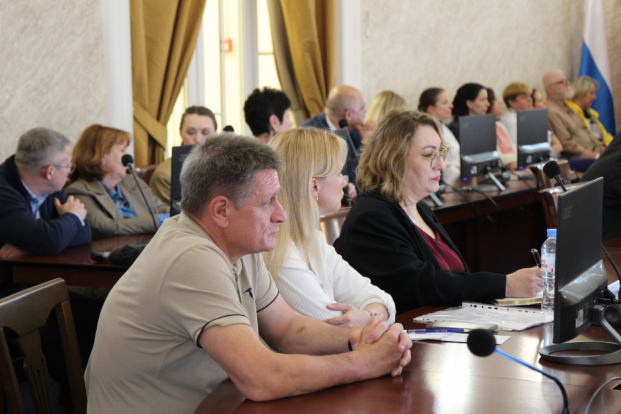 Семинар по управлению качеством в здравоохранении провели в Педиатрическом университете 12