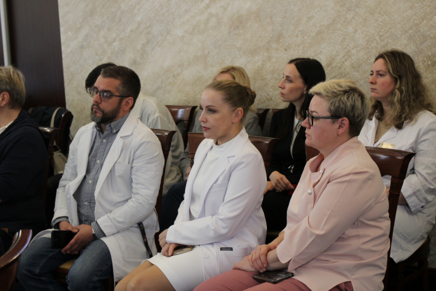 Семинар по управлению качеством в здравоохранении провели в Педиатрическом университете 13