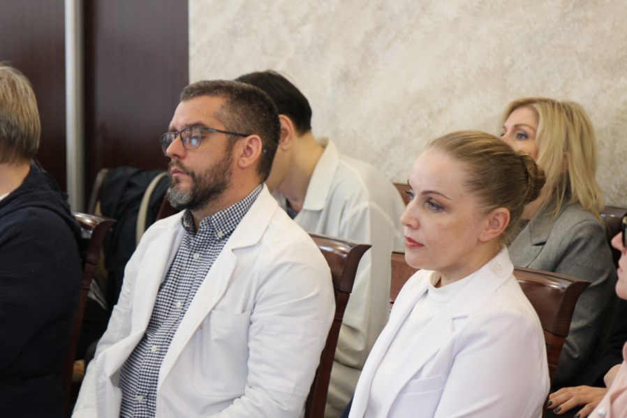 Семинар по управлению качеством в здравоохранении провели в Педиатрическом университете 14