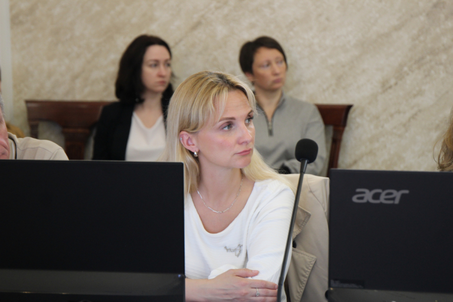 Семинар по управлению качеством в здравоохранении провели в Педиатрическом университете 17