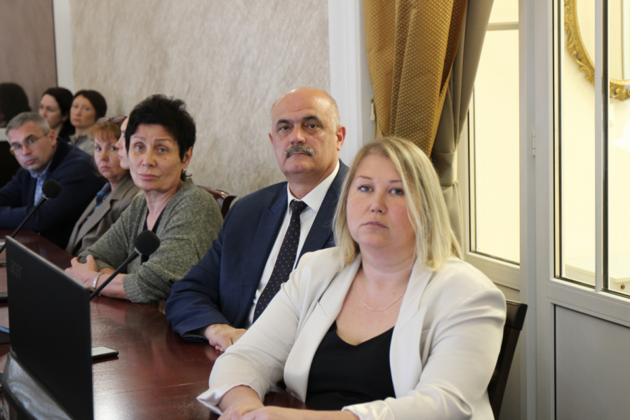 Семинар по управлению качеством в здравоохранении провели в Педиатрическом университете 18