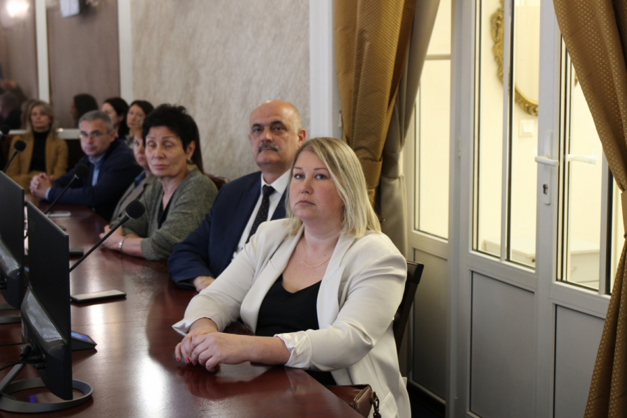 Семинар по управлению качеством в здравоохранении провели в Педиатрическом университете 19