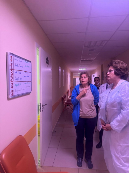 Семинар по управлению качеством в здравоохранении провели в Педиатрическом университете 20