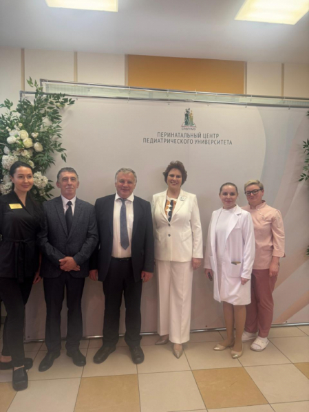 Семинар по управлению качеством в здравоохранении провели в Педиатрическом университете 22