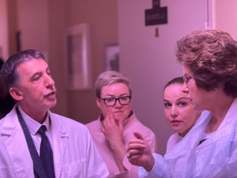 Семинар по управлению качеством в здравоохранении провели в Педиатрическом университете 23