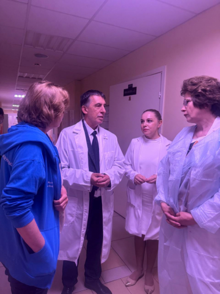 Семинар по управлению качеством в здравоохранении провели в Педиатрическом университете 24