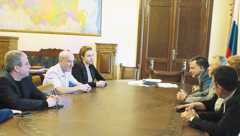 Генконсул Израиля посетил Педиатрический университет