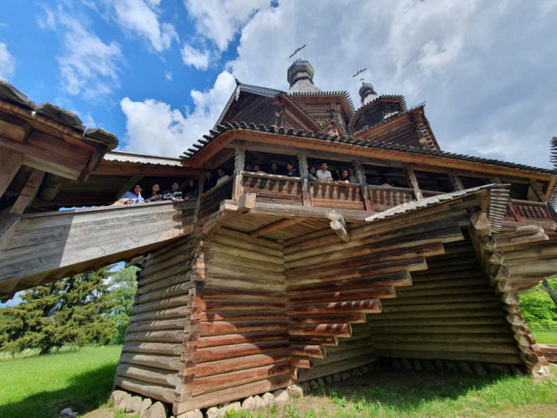 Открывая Россию: иностранные студенты Педиатрического университета посетили Выборг и Великий Новгород 2