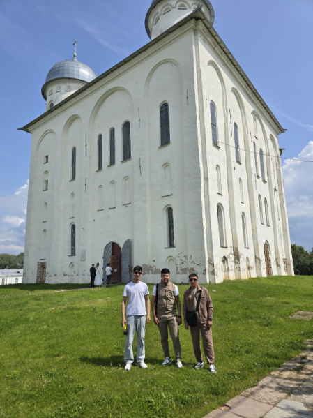Открывая Россию: иностранные студенты Педиатрического университета посетили Выборг и Великий Новгород 6