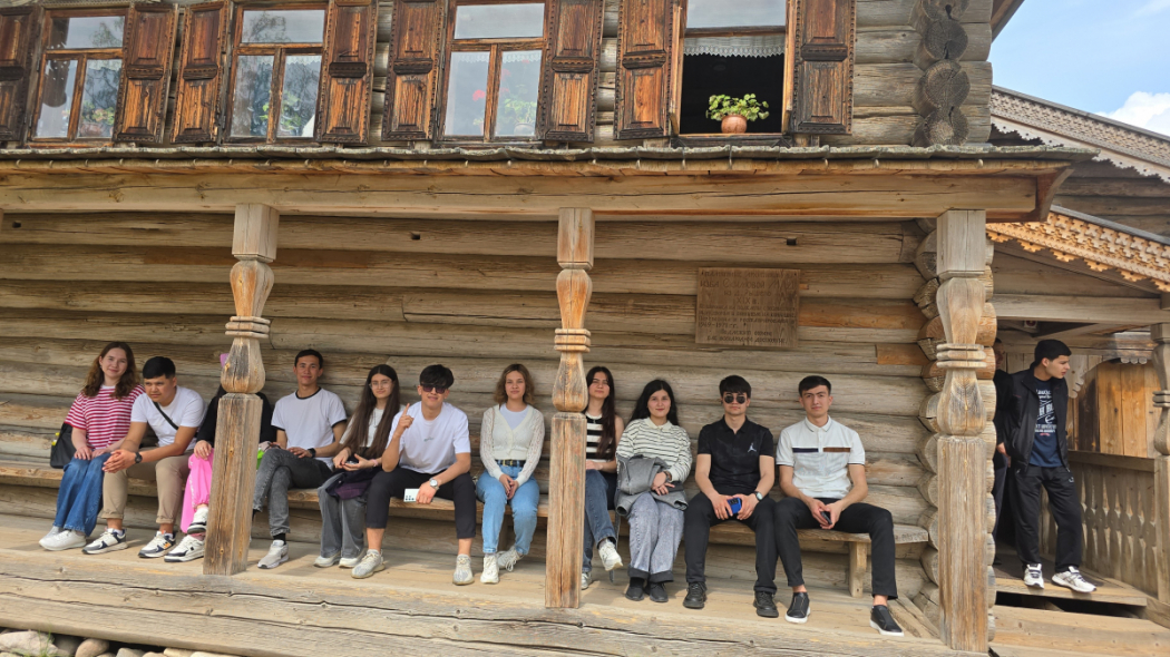 Открывая Россию: иностранные студенты Педиатрического университета посетили Выборг и Великий Новгород 13