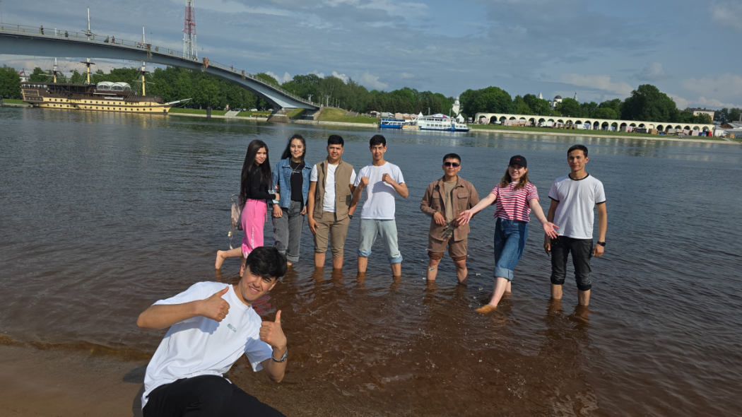 Открывая Россию: иностранные студенты Педиатрического университета посетили Выборг и Великий Новгород 20