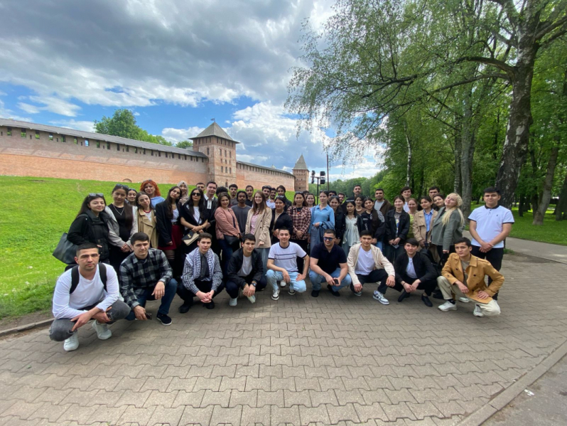Открывая Россию: иностранные студенты Педиатрического университета посетили Выборг и Великий Новгород 29