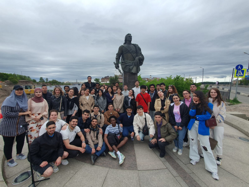 Открывая Россию: иностранные студенты Педиатрического университета посетили Выборг и Великий Новгород 33