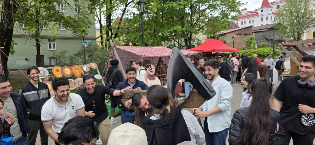 Открывая Россию: иностранные студенты Педиатрического университета посетили Выборг и Великий Новгород 35