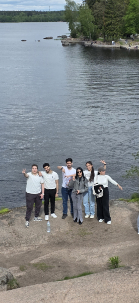 Открывая Россию: иностранные студенты Педиатрического университета посетили Выборг и Великий Новгород 37