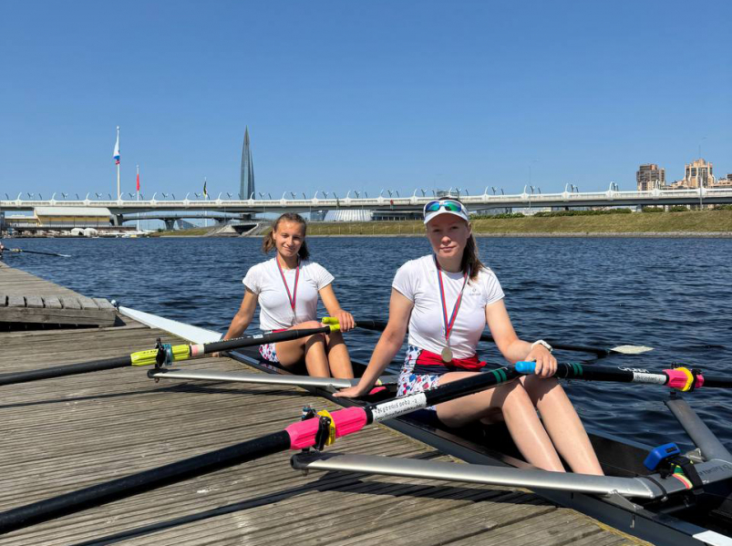 Студентка Педиатрического университета завоевала серебро на Кубке Санкт-Петербурга по академической гребле