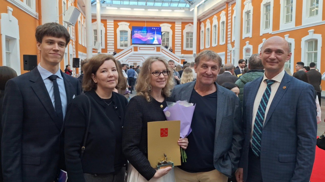 В Петропавловской крепости чествовали лучших выпускников