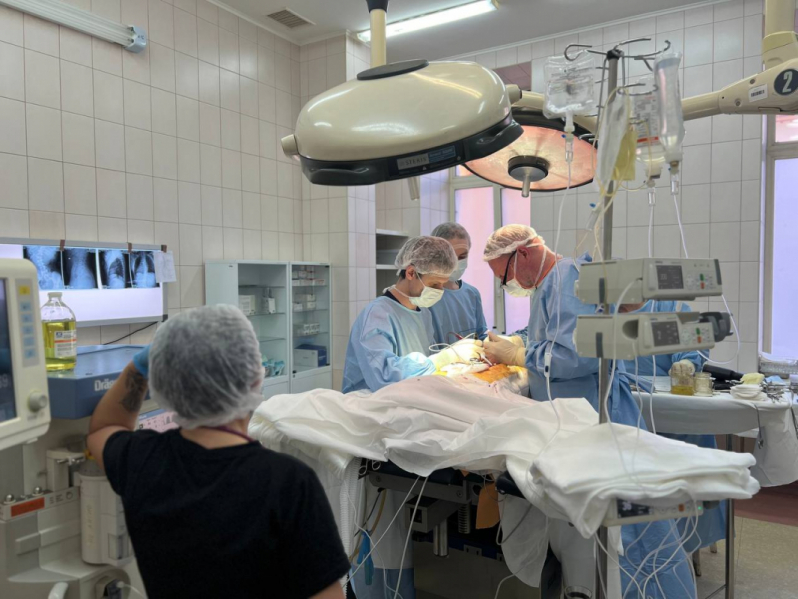 Врачи Педиатрического университета выполнили подростку из Пензы операцию на позвоночнике с применением технологий 3D-печати