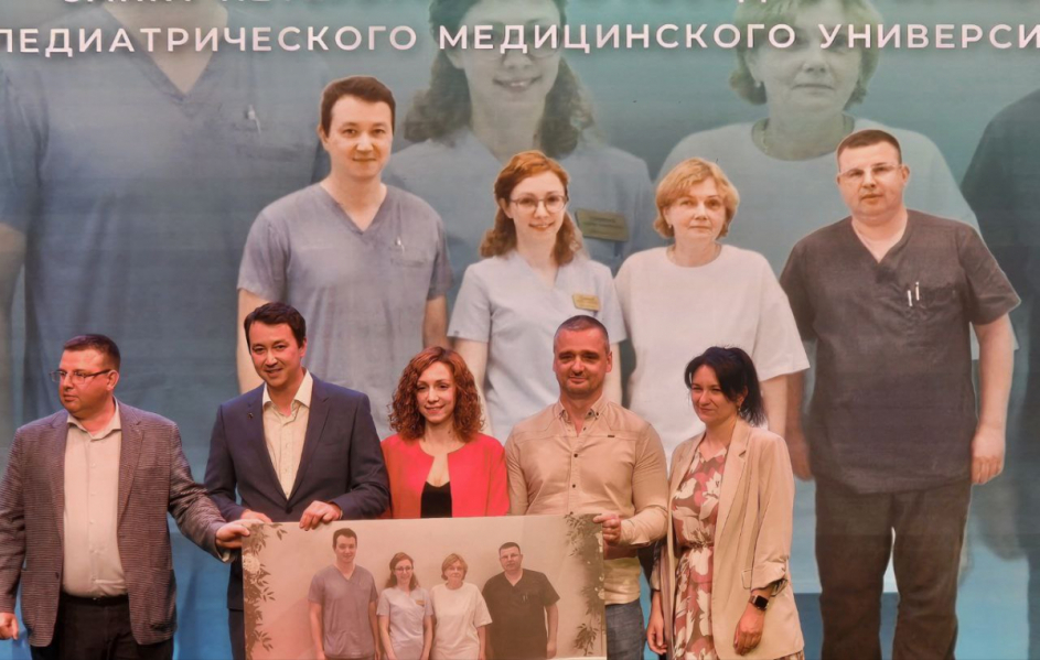 Команда спасения: врачи Педиатрического университета стали лауреатами премии портала о медицине «Доктор Питер» 2