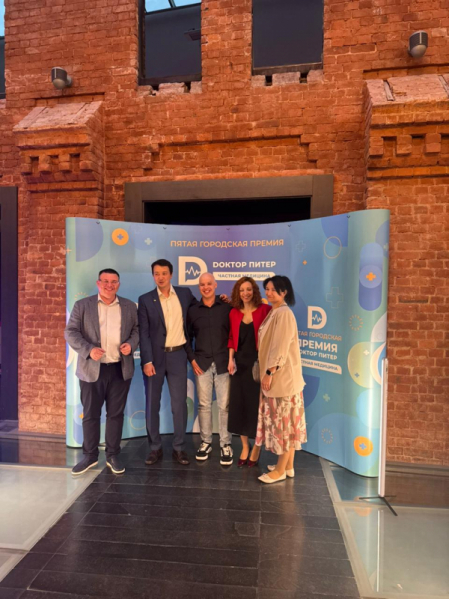 Команда спасения: врачи Педиатрического университета стали лауреатами премии портала о медицине «Доктор Питер» 4