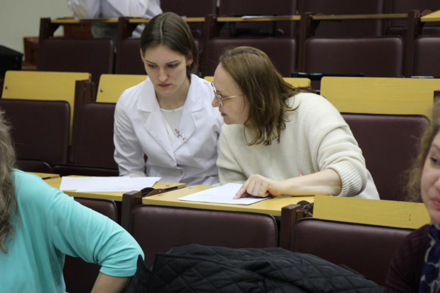 Шестикурсники Педиатрического университета прошли Государственную итоговую аттестацию 5