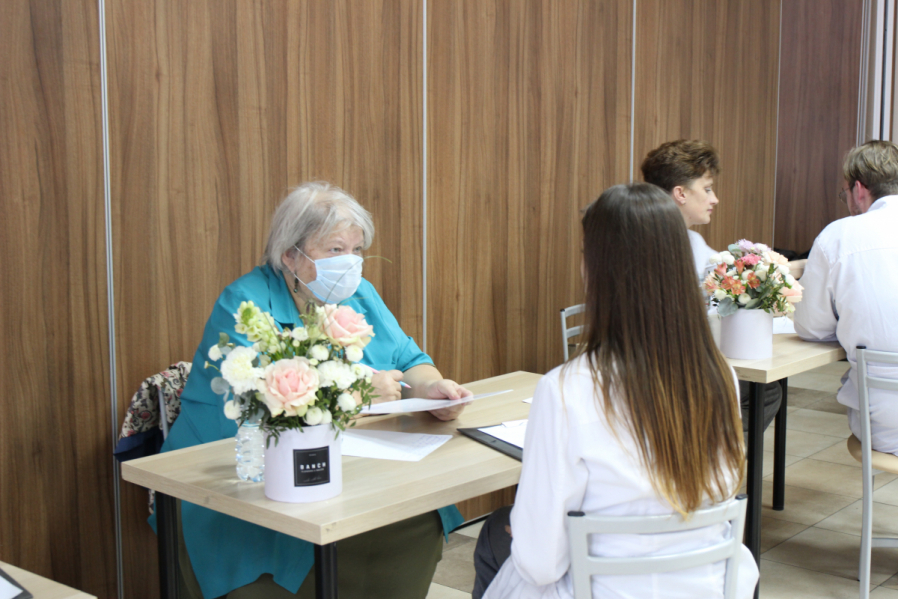 Шестикурсники Педиатрического университета прошли Государственную итоговую аттестацию 17