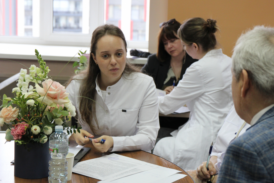 Шестикурсники Педиатрического университета прошли Государственную итоговую аттестацию 20