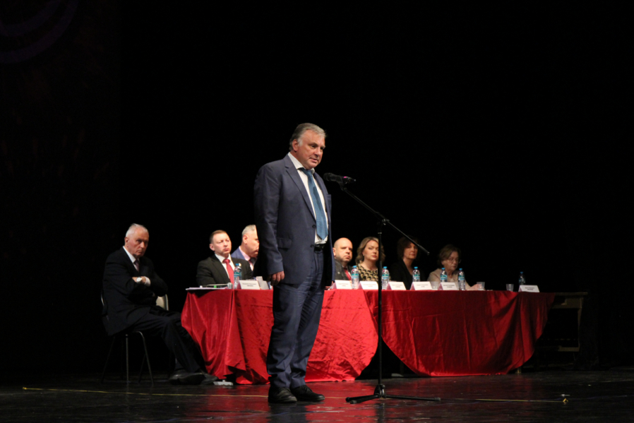 Выпуск столетия: в Педиатрическом университете вручили дипломы выпускникам 29