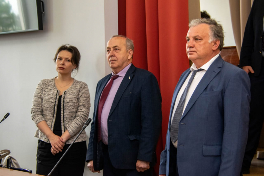 Иностранным выпускникам Педиатрического университета вручили дипломы о высшем образовании 6